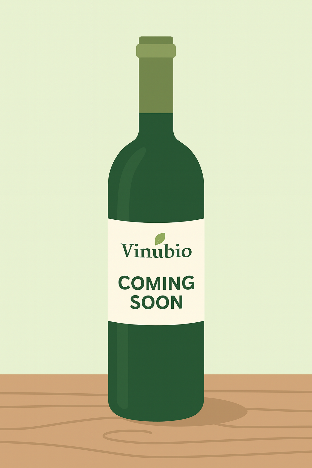 Vinubio biologische wijn - coming soon image
